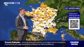De la pluie au sud de la Garonne et un ciel nuageux dans le reste du pays