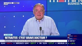 Le débat : Retraites, c'est grave docteur ?, par Jean-Marc Daniel et Nicolas Doze - 13/09