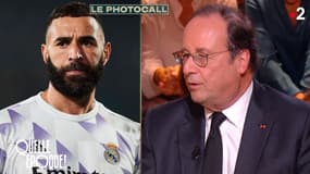 François Hollande sur le plateau de "Quelle Epoque!" sur France 2