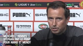 Mercato / Rennes : Stéphan fait le point pour Niang et Mendy