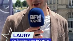 BFM Académie Saison 17 - Casting GRAND OUEST - Pitch BOONTY -  Laury Jacot
