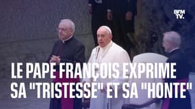 Pédophilie dans l'Église: le Pape François exprime sa "honte"