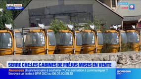 Serre Chevalier: les mythiques oeufs jaunes de l'ancienne télécabine de Fréjus mis en vente