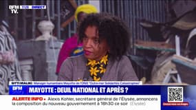 "On veut des constructions dures", demande Sitti Maliki, "Outre-mer Solidarités Catastrophes"