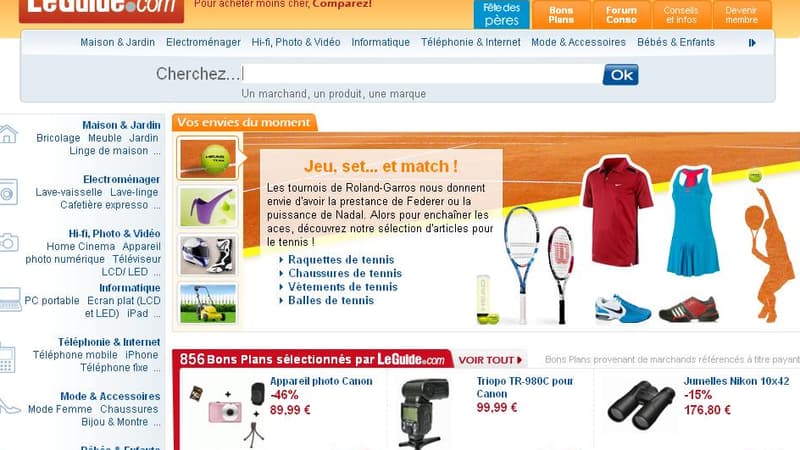 Lagardère propose 28 euros par action pour le site LeGuide. (© DR)