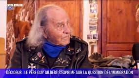 DECIDEUR : Rencontre euphorisante avec le père Guy Gilbert au Casset du Monêtier-les-Bains 