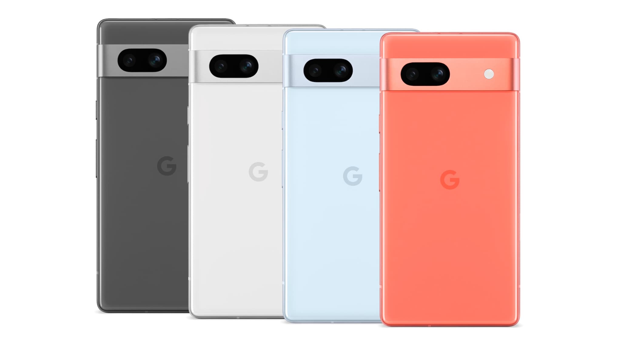 Tous les coloris du Pixel 7a Tous les coloris du Pixel 7a