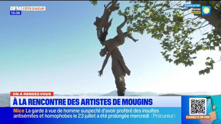 On a rendez-vous à Mougins