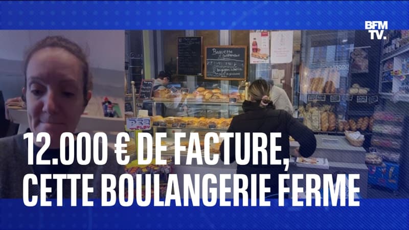 Côtes-d'Armor: elle ferme sa boulangerie à cause d'une facture d'électricité de 12.000¬