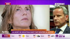 Affaire Cantat: le procureur de la République de Bordeaux, Renaud Gaudeul, affirme que le dossier a été rouvert "après la diffusion du documentaire Netflix"