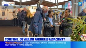 Tourisme: où veulent partir les Alsaciens pour les vacances? 