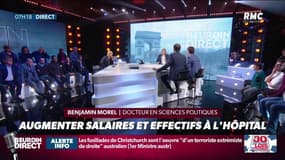 "Vos 30 propositions de lois citoyennes": augmenter les salaires et les effectifs à l'hôpital