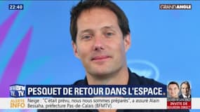 Thomas Pesquet devrait retourner dans l'espace en 2020