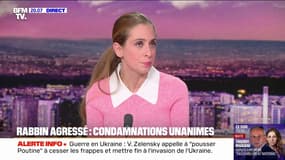 "LFI met une cible dans le dos de nos compatriotes juifs": les accusations de Marine Le Pen, après l'agression d'un rabbin à Orléans