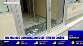 Manifestations du 1er-Mai à Paris: des commerçants du 11e arrondissement en colère