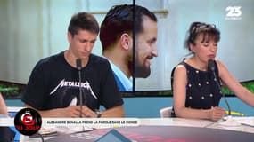 La GG du jour : Alexandre Benalla prend la parole dans Le Monde - 26/07