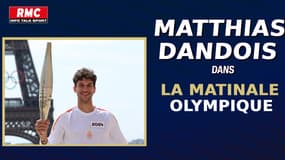 JO 2024 : "Anthony Jeanjean était un peu déçu" après son 1er run en BMX, confie Matthias Dandois, champion du monde de BMX freestyle