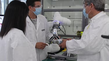 Le cobot OnRobot
