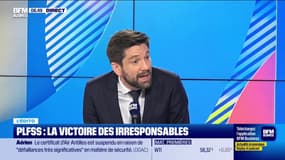 L’Edito de Raphaël Legendre : PLFSS, la victoire des irresponsables - 10/12