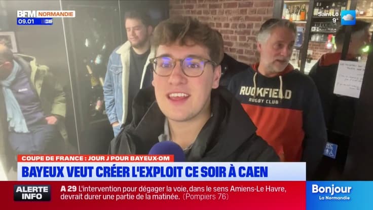 Coupe de France : Bayeux rêve d’exploit face à l’OM