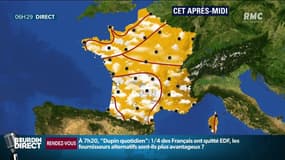 Votre (agréable) météo du 1er aout