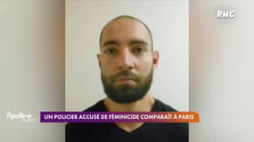 Un policier accusé de féminicide comparait à Paris