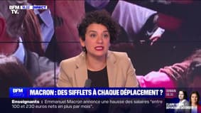 Lamia El Aaraje (PS): "The President of the Republic wants to turn the page, even though 8 out of 10 French people tell him that they do not agree"