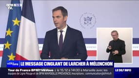 "Faut qu'il arrête": Olivier Véran s'exprime sur Jean-Luc Mélenchon après ses propos sur Ruth Elkrief