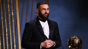 Benzema Ballon d'or 2022