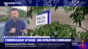 Commissariat de Vitry-sur-Seine attaqué: l'individu placé en garde à vue a été relâché et mis hors de cause