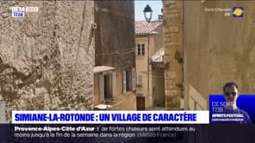 C beau chez nous: Simiane-la-Rotonde, un village de caractère