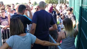 Jocelyn Gourvennec s'explique avec les supporters