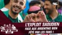 Coupe du monde 2022 : danses, cris, joie... la fan-zone saoudienne a bien fêté la victoire contre l'Argentine 