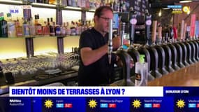 Lyon: bientôt moins de terrasses à Lyon? 