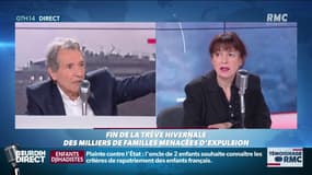 "La trêve hivernale est un crime contre l'humanité" estime Élina Dumont, ancienne SDF
