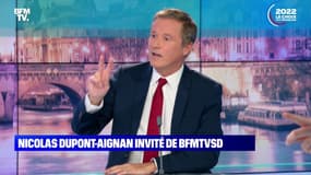 Nicolas Dupont-Aignan: "Je ferai campagne en 2022 pour la liberté" - 31/10
