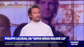 "Les gens ont besoin de légèreté, de rire, d'oxygène": Philippe Lacheau témoigne deux jours avant la sortie de son dernier film "Super-héros malgré lui"