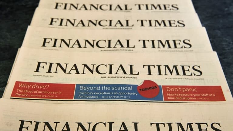 Le Financial Times oeuvre en faveur d'une meilleure représentativité des femmes.