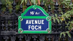 Avenue Foch, dans le cossu XVIe arrondissement de Paris