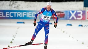 Emilien Jacquelin à Kontiolahti en décembre 2024.