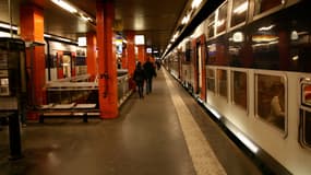 Les quais du RER C. (Photo d'illustration)