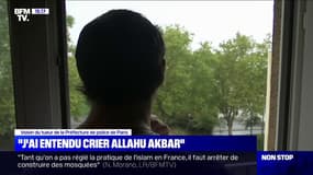 Ce voisin de Mickaël Harpon affirme l'avoir entendu "crier Allahu Akbar" la nuit avant l'attaque à la Préfecture de police de Paris