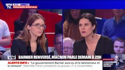 La motion de censure adoptée, les principaux acteurs « Face à BFM », revoir l’émission en intégralité