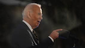 Le président américain Joe Biden à Luanda, en Angola, le 3 décembre 2024