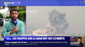 L'armée israélienne a mené plusieurs dizaines de frappes sur la banlieue sud de Beyrouth cette nuit