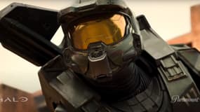 Une scène de la série "Halo"