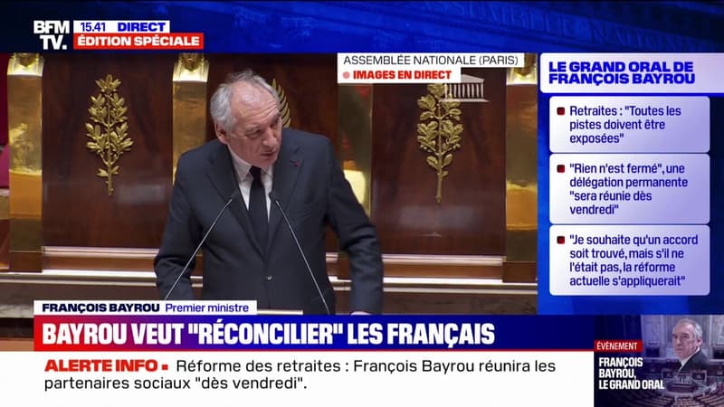 François Bayrou propose la création d'une 