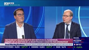 Patrick Navarro (INOTEAM) : INOTEAM est un spécialiste des services du numérique - 16/12