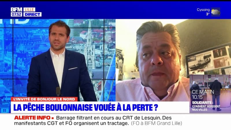 Boulogne-sur-Mer: la criée fermée ce mardi