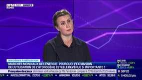 Matières à réflexion : Pourquoi l'expansion de l'utilisation de l'hydrogène est-elle devenue si importante ? - 16/02